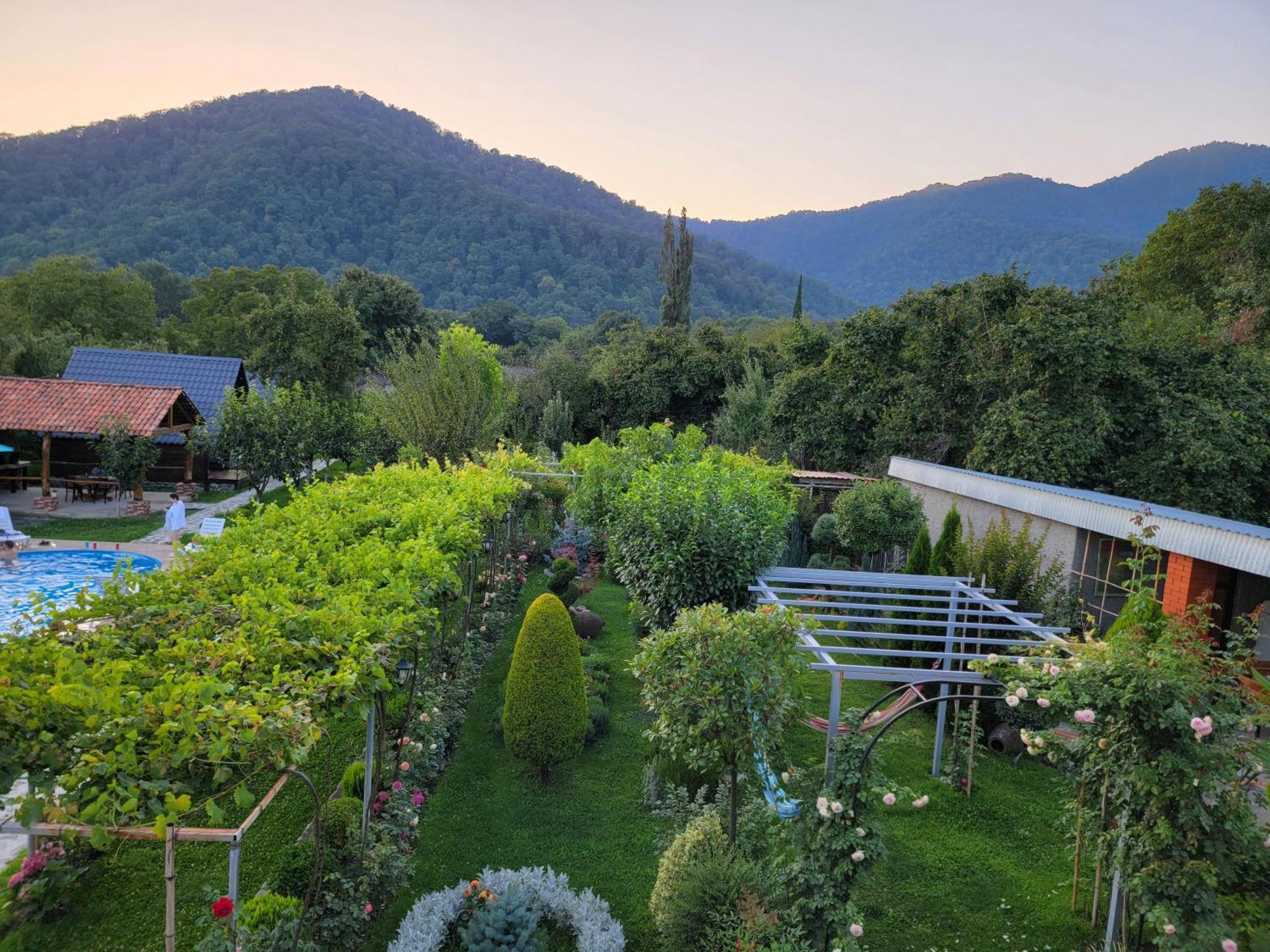 Guest House Gardenia & Wine Cellar 라고데키 외부 사진