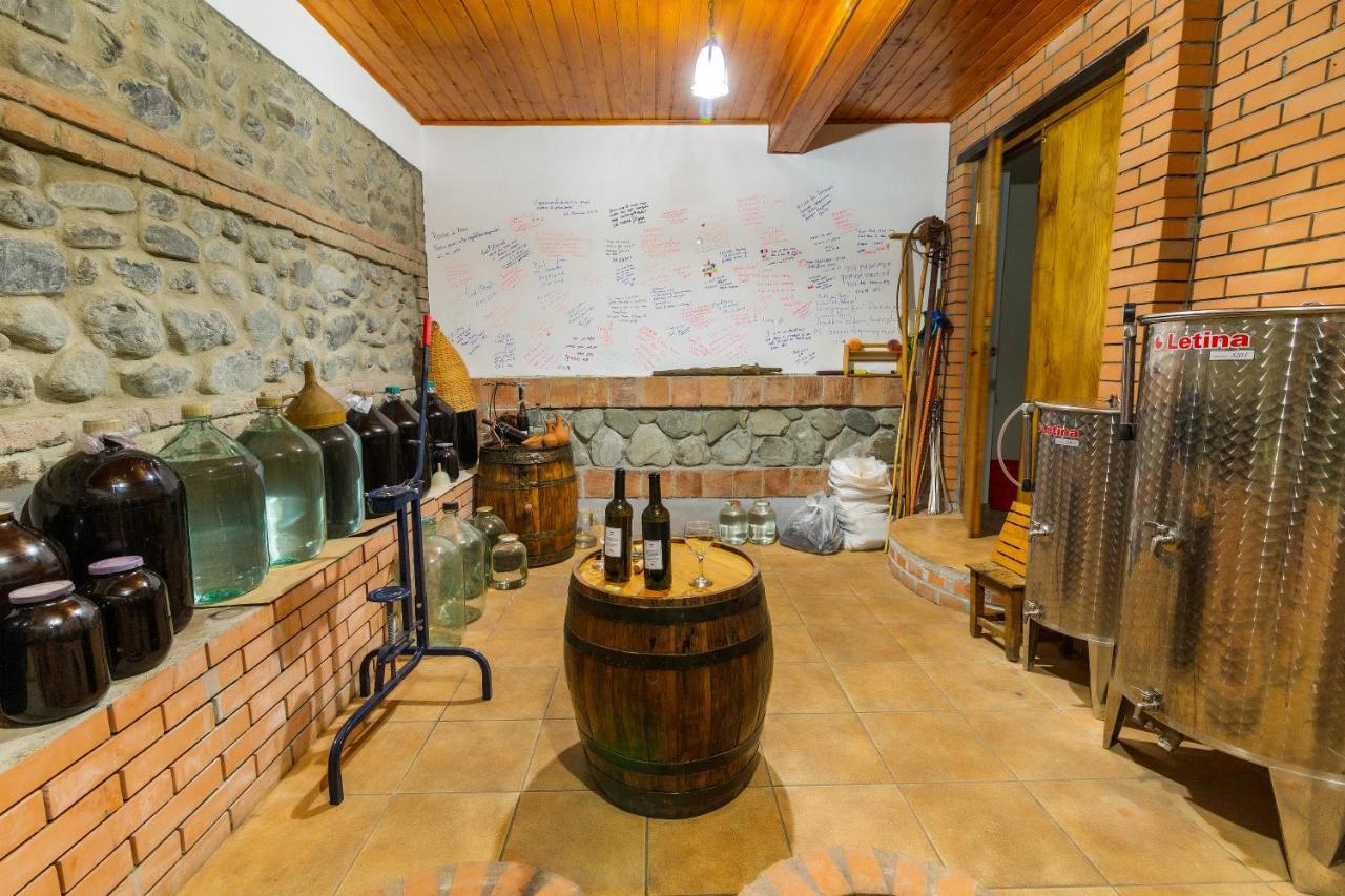 Guest House Gardenia & Wine Cellar 라고데키 외부 사진